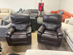 Barcalounger Toggle Power Recliner Set