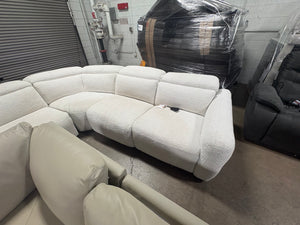 Monroe Fabric Power Reclining Sectional