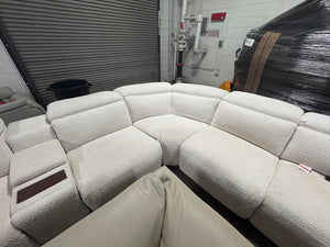 Monroe Fabric Power Reclining Sectional