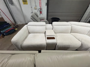 Monroe Fabric Power Reclining Sectional