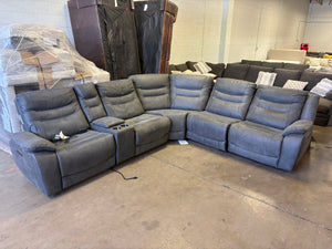 Kelsee Fabric Power Reclining Sectional