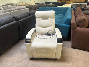 Canmore Cream Recliner Chair