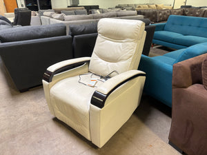 Canmore Cream Recliner Chair