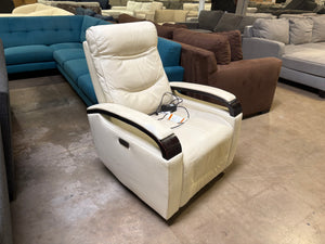 Canmore Cream Recliner Chair