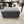 Charcoal Ottoman