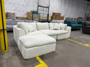 White Modular Sectional