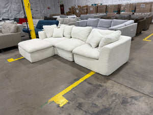 White Modular Sectional
