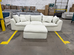 White Modular Sectional
