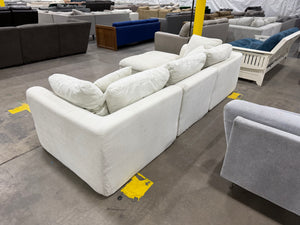 White Modular Sectional