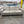 Cream Faux Leather Sofa