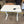 White Standing Desk