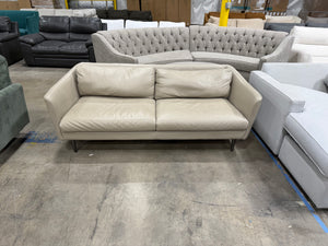 West Elm Sloane Leather Sofa