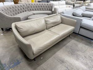 West Elm Sloane Leather Sofa
