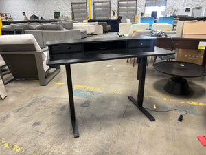 HUANUO 48″ x 24″ Electric Standing Desk with 2 Drawers