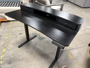 HUANUO 48″ x 24″ Electric Standing Desk with 2 Drawers
