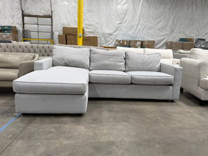 Room and Board York Sofa with Reversible Chaise