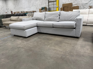 Room and Board York Sofa with Reversible Chaise