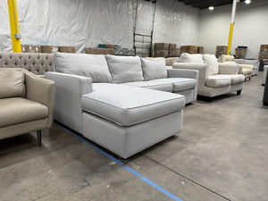 Room and Board York Sofa with Reversible Chaise