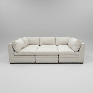 Tisdale 6 Piece Boucle Sectional