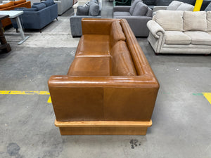 CB2 Leather Sofa