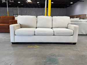 Beige Pottery Barn Sofa