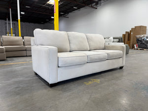 Beige Pottery Barn Sofa
