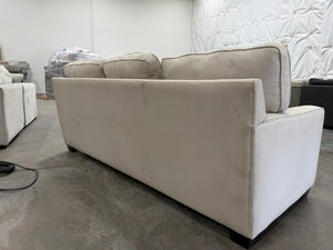Beige Pottery Barn Sofa