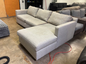 Crate & Barrel Sectional