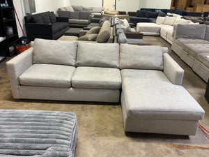 Crate & Barrel Sectional