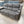Brower Fabric Power Sofa *Damaged Electrical*