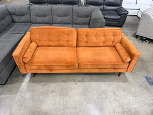Burnt Orange MCM Sofa