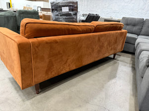 Burnt Orange MCM Sofa