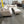 Modern Outdoor Sling 6-Piece Beige Sectional