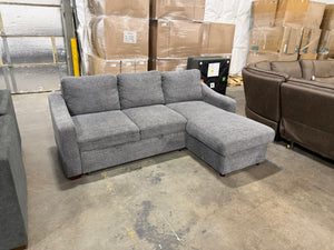 Aria Gray Sofa Chaise