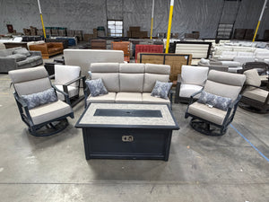 Sunvilla Havana 4-Piece Outdoor Patio Set