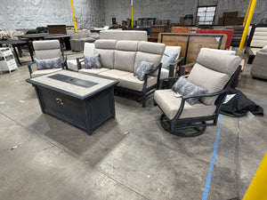 Sunvilla Havana 4-Piece Outdoor Patio Set