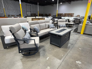 Sunvilla Havana 4-Piece Outdoor Patio Set