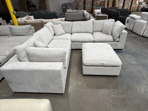 Lowell 6-Piece Modular Sectional