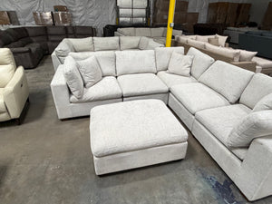 Lowell 6-Piece Modular Sectional