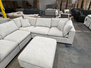 Lowell 6-Piece Modular Sectional