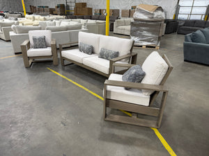 Clifton 3-Piece Small Space Seating Set