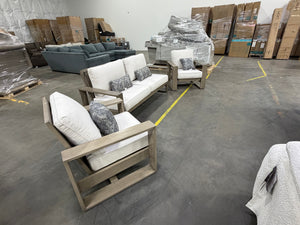 Clifton 3-Piece Small Space Seating Set