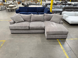 Rhyder 2-Pc. Fabric Sectional Sofa with Chaise