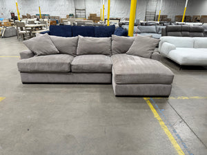 Rhyder 2-Pc. Fabric Sectional Sofa with Chaise