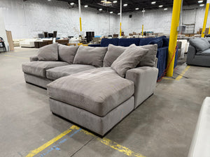 Rhyder 2-Pc. Fabric Sectional Sofa with Chaise
