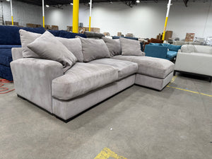 Rhyder 2-Pc. Fabric Sectional Sofa with Chaise
