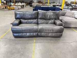 Electric Grey Power Recliner