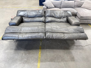 Electric Grey Power Recliner