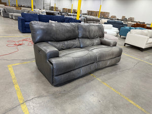 Electric Grey Power Recliner