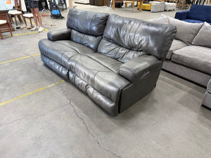 Electric Grey Power Recliner